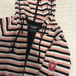 Striped Windproof Full Zip by Holebrook Sweden